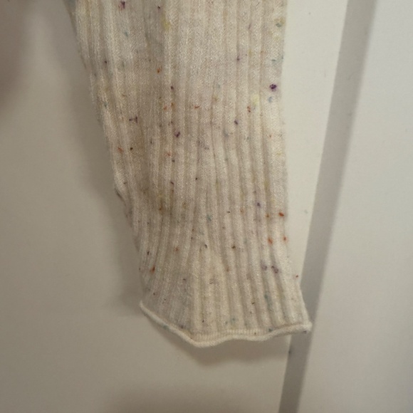 Wild Fable Speckled Rib Knit Wrap Top – Size Small - Picture 5 of 9